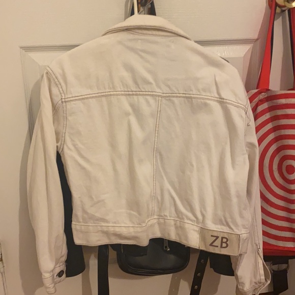 White denim jacket - Picture 2 of 2